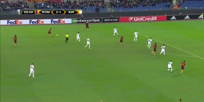 6 golün atıldığı maçta Totti'den nefis 2 asist - İZLE