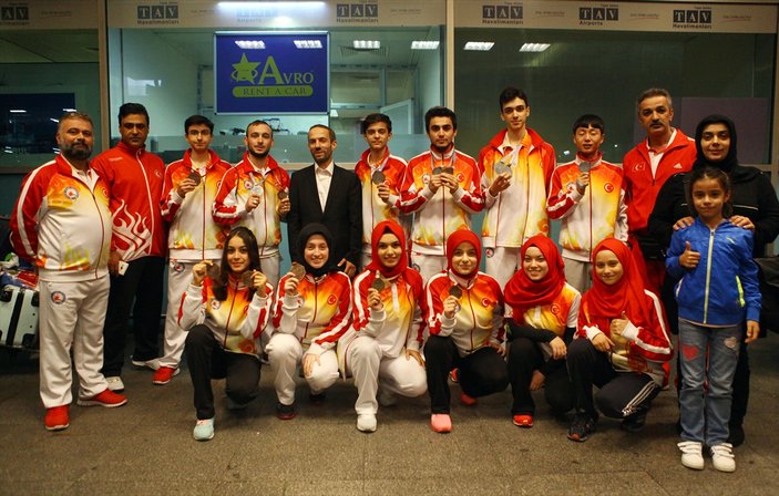 2. Dünya Taichi Şampiyonası'nda Türkiye'den 14 madalya