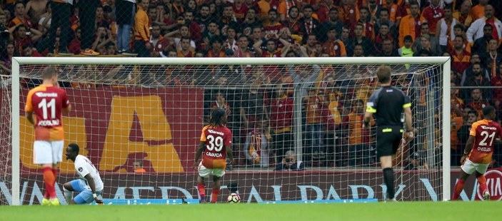 Trabzonspor deplasmanda Galatasaray'ı mağlup etti