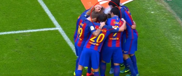 Messi Valencia taraftarına küfür etti - İZLE