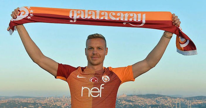 G.Saray'da Sigthorsson'un bileti kesildi