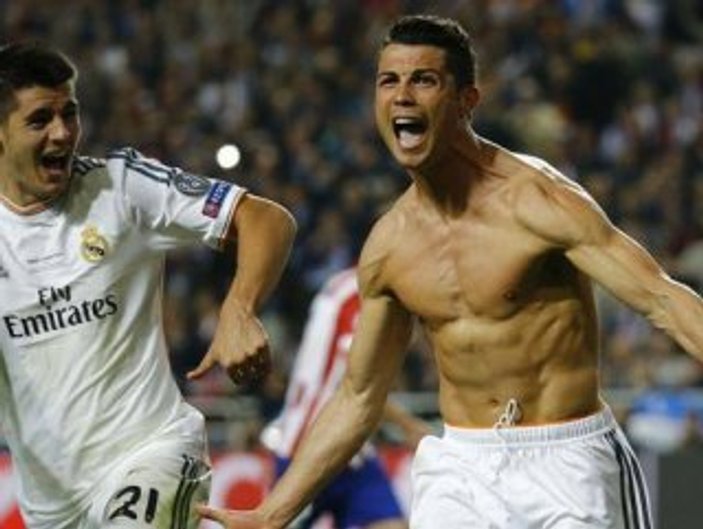 Alvaro Morata'dan Ronaldo yorumu: O bir makine değil