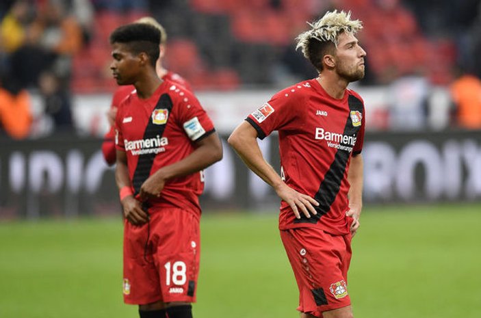 B. Leverkusen kupada 3. Lig ekibi S. Lotte'ye elendi