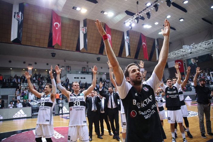 Beşiktaş Sompo Japan Şampiyonlar Ligi'nde yine kazandı