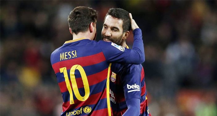 Messi: Arda'nın yaptığını herkes yapamaz