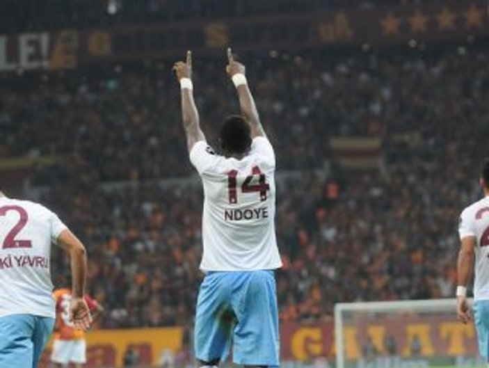 Trabzonsporlu N'Doye'un telaffuzu gündem oldu
