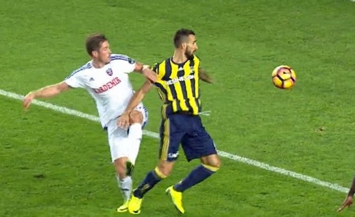 Mehmet Topal'dan penaltı yorumu