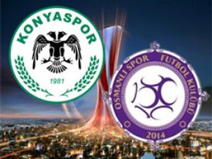 Konyaspor ve Osmanlıspor'un maçları hangi kanalda