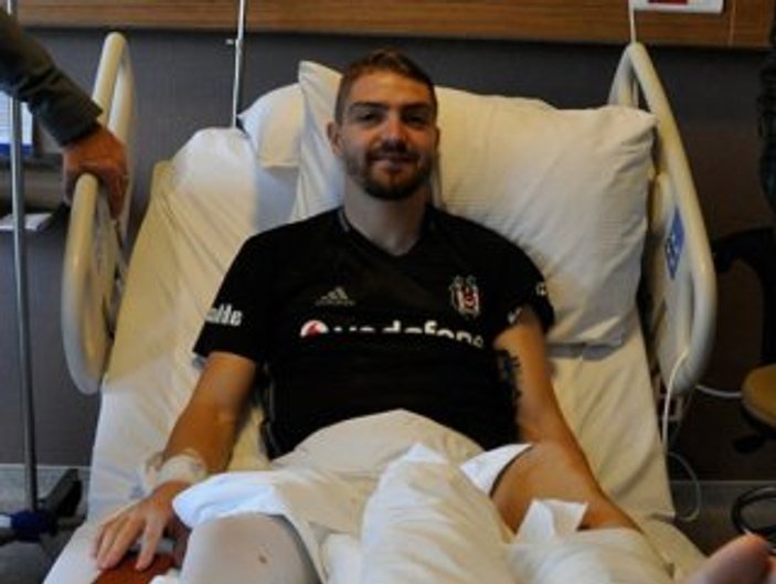 Caner erken dönmek için eve spor aleti koydu