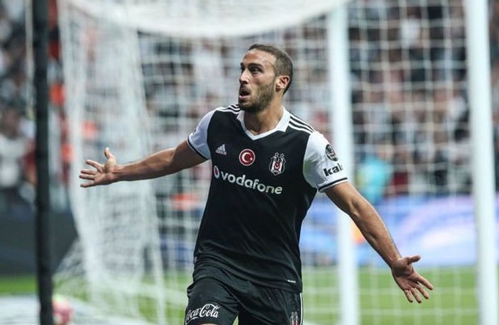 Cenk Tosun Beşiktaş kariyerinin zirvesinde