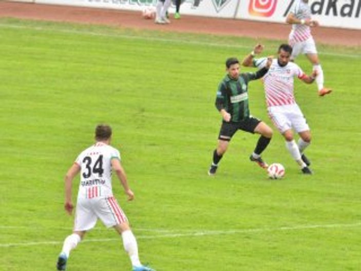 Tuncay Şanlı'nın Sakaryaspor'u ilk mağlubiyetini aldı