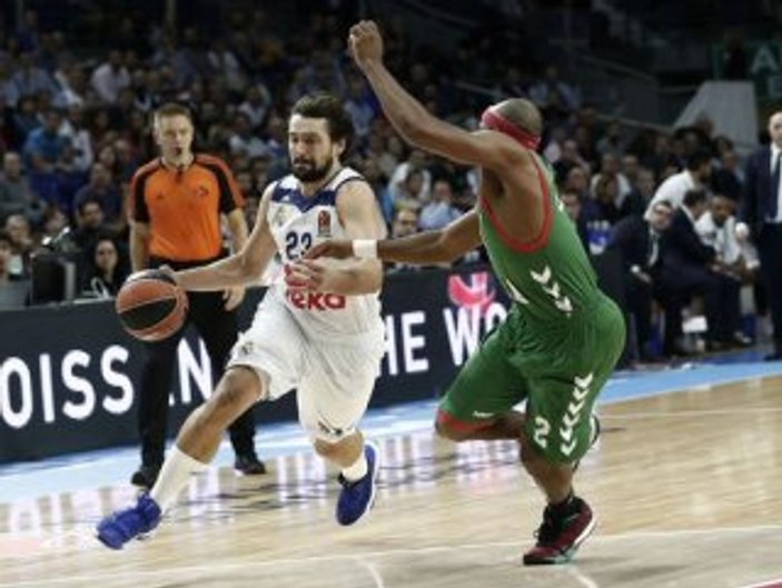 THY Euroleague'de haftanın MVP'si Sergio Llull