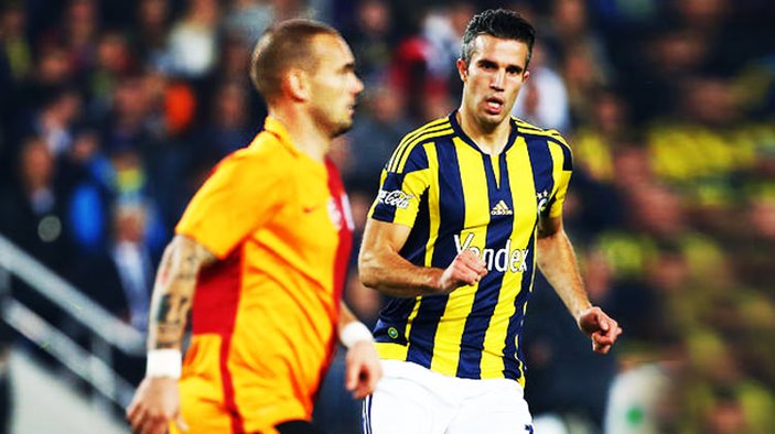 Van Persie'den gönderme: Sneijder'e gol atacağım
