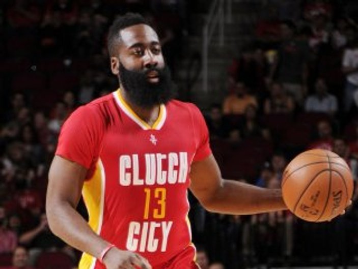 Harden'lı Houston rahat kazndı