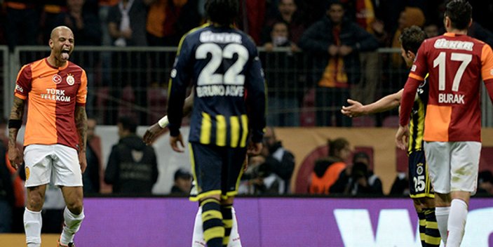 Kare kare Fenerbahçe-Galatasaray derbisi