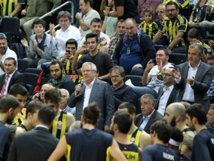 TBF Disiplin Kurulu'ndan Fenerbahçe'ye ceza