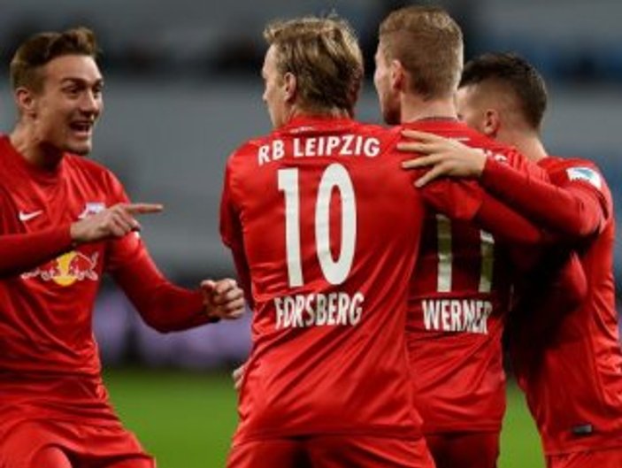 Bundesliga'nın yeni lideri RB Leipzig oldu