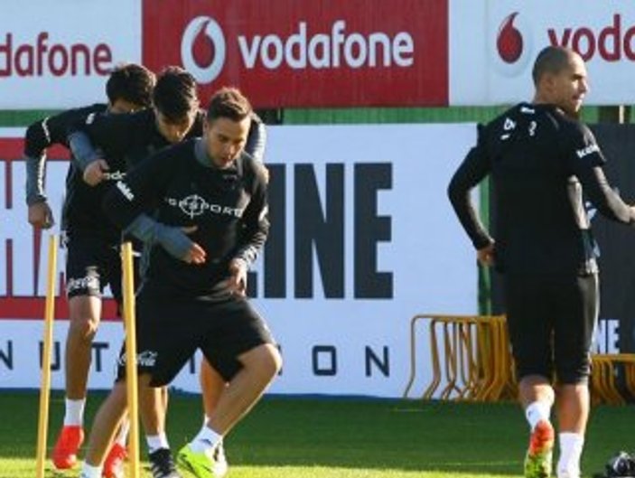 Beşiktaş Benfica maçı hazırlıklarına başladı
