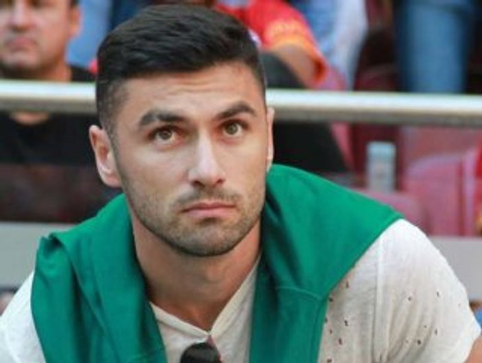 Burak Yılmaz'dan transfer açıklaması