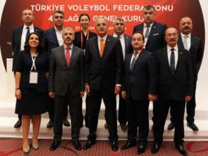 TVF'nin yeni başkanı Mehmet Akif Üstündağ oldu
