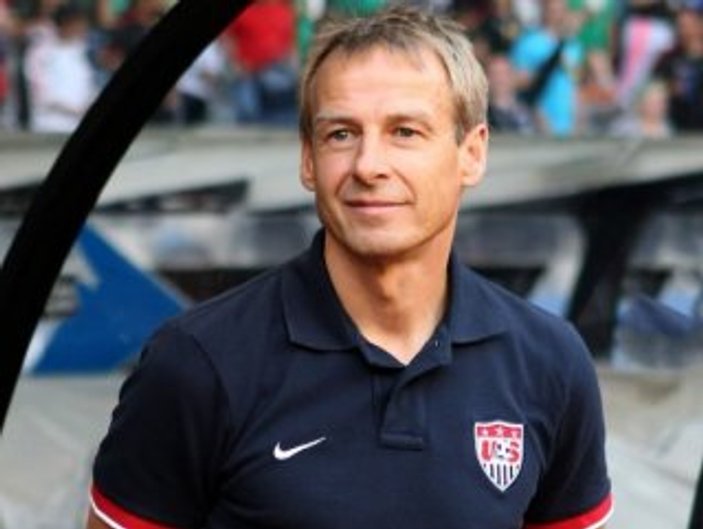 Jürgen Klinsmann Amerika'dan kovuldu