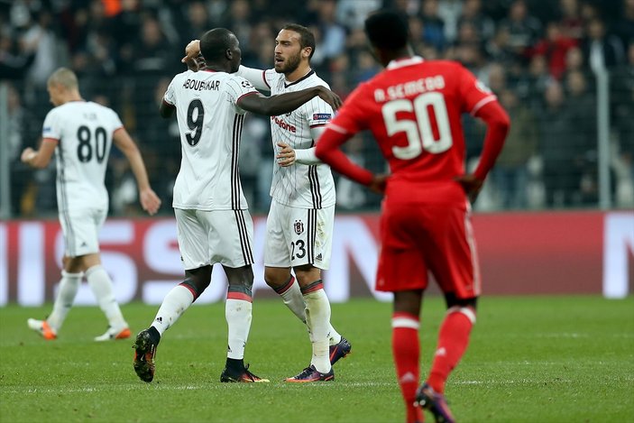 Beşiktaş'tan muhteşem geri dönüş