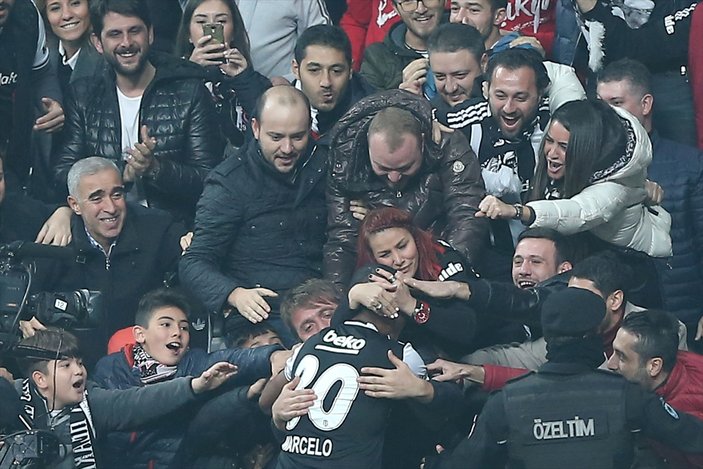 Beşiktaş'ın Arena'daki kurtarıcısı Marcelo