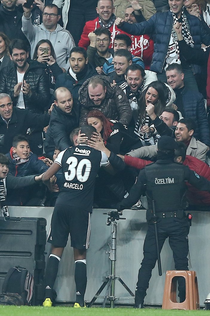 Beşiktaş'ın Arena'daki kurtarıcısı Marcelo