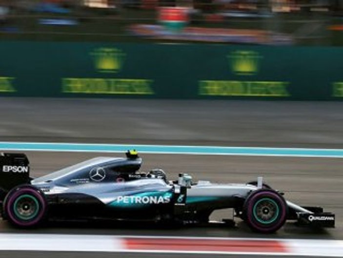 Formula 1'in şampiyonu Rosberg oldu