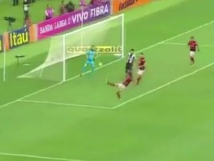 Diego Ribas Brezilya'da uçarak gol attı - İZLE