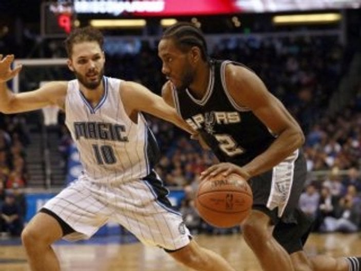 San Antonio Spurs Orlando Magic'e takıldı