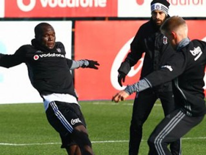 Beşiktaş gözünü Kiev maçına çevirdi