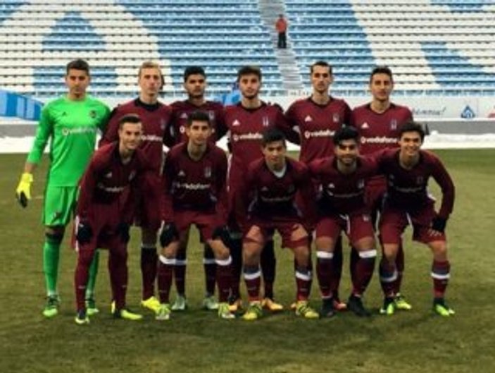 Beşiktaş'ın gençleri Dinamo Kiev'e yenildi