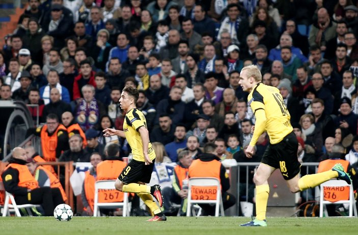 Emre Real'e karşı 2-0'dan geri dönüşü sağladı - İZLE