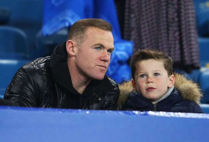 Rooney oğlunu Manchester City alt yapısına verdi