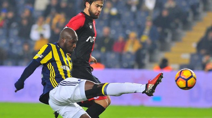 Fenerbahçe Gençlerbirliği'ni farklı mağlup etti