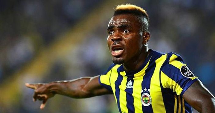 Kadro dışı kalan Emenike ilk kez konuştu