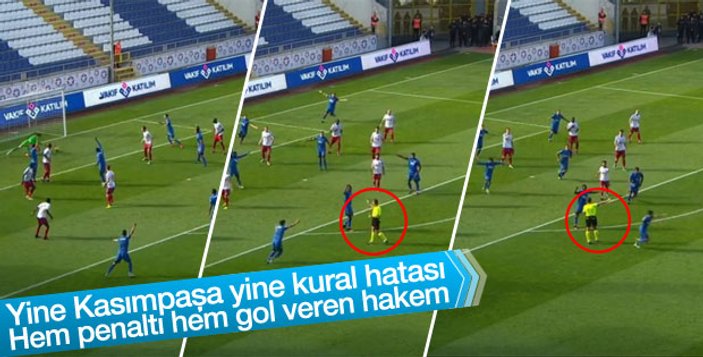 Karabükspor-Konyaspor maçında kural hatası yapıldı
