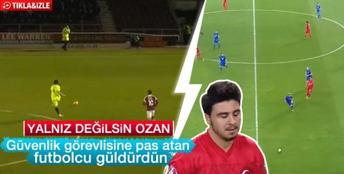 Yanlışlıkla Noel Baba'ya pas atan B.Münihli futbolcu