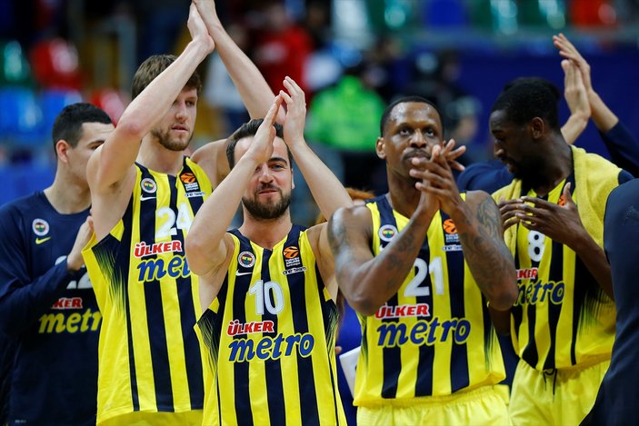 Fenerbahçe CSKA Moskova'yı uzatmada devirdi