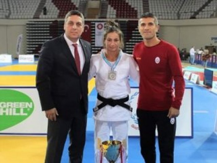 Galatasaraylı judocu yılın sporcusu seçildi