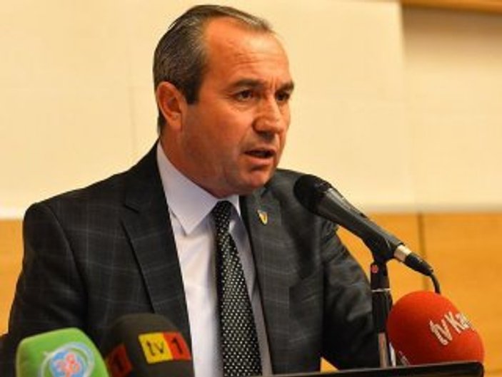 Kayserispor'un başkanı Ahmet Yıldız oldu