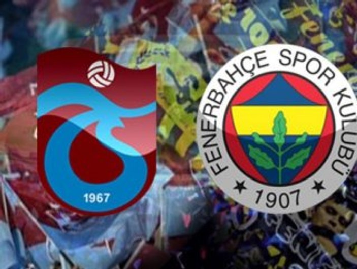 Trabzonspor-Fenerbahçe maçı muhtemel 11'leri