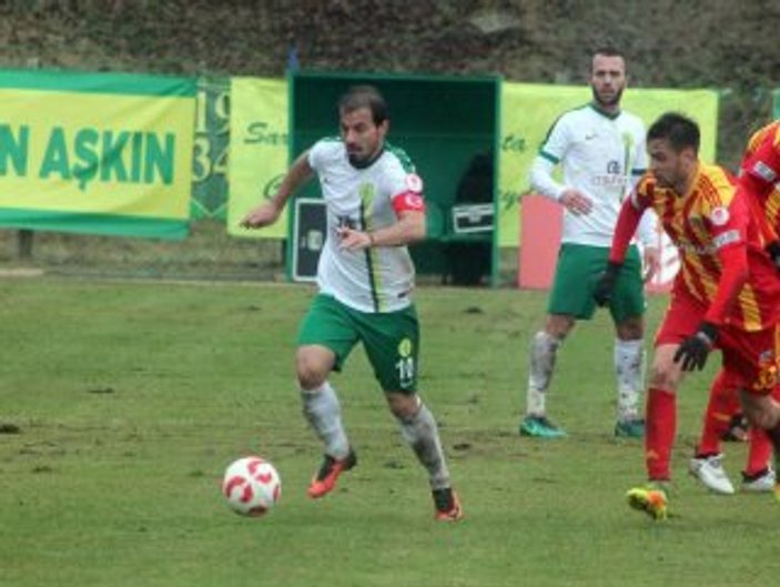 Darıca Gençlerbirliği Süper Lig takımını devirdi