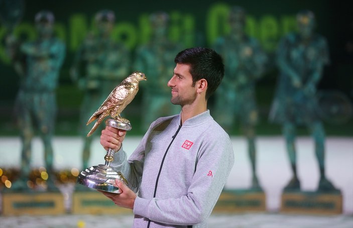 Djokovic 2017'nin ilk turnuvasını kazandı