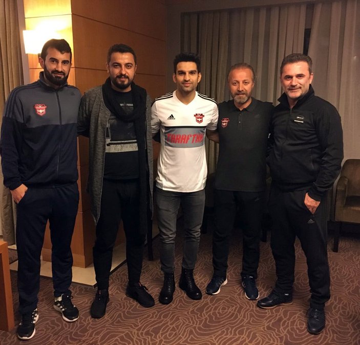 Muhammet Demir Gaziantepspor'a geri döndü