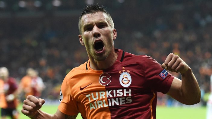 Podolski'nin yerine alınacak futbolcu belli oldu