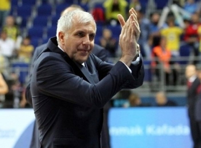THY Avrupa Ligi'nin en iyi antrenörü Obradovic