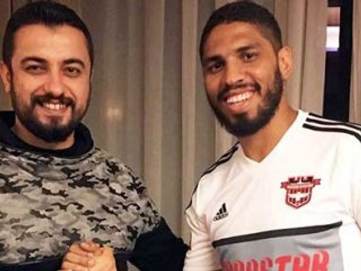 Gaziantepspor Wallece Reis'i transfer etti