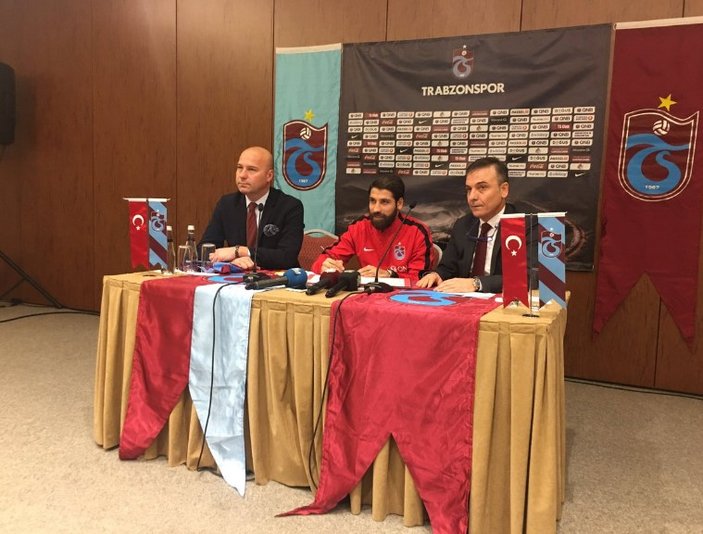Olcay Şahan resmen Trabzonspor'da